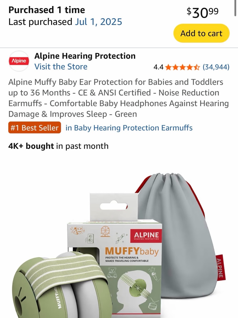 Baby Ear Protection - Picture 6 of 8